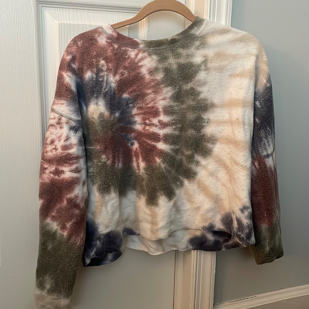 Tie dye sweatshirt
